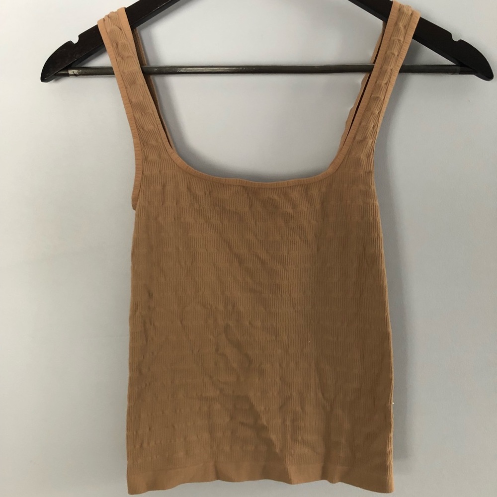 Free People Square Neck Tank Top- xs/s